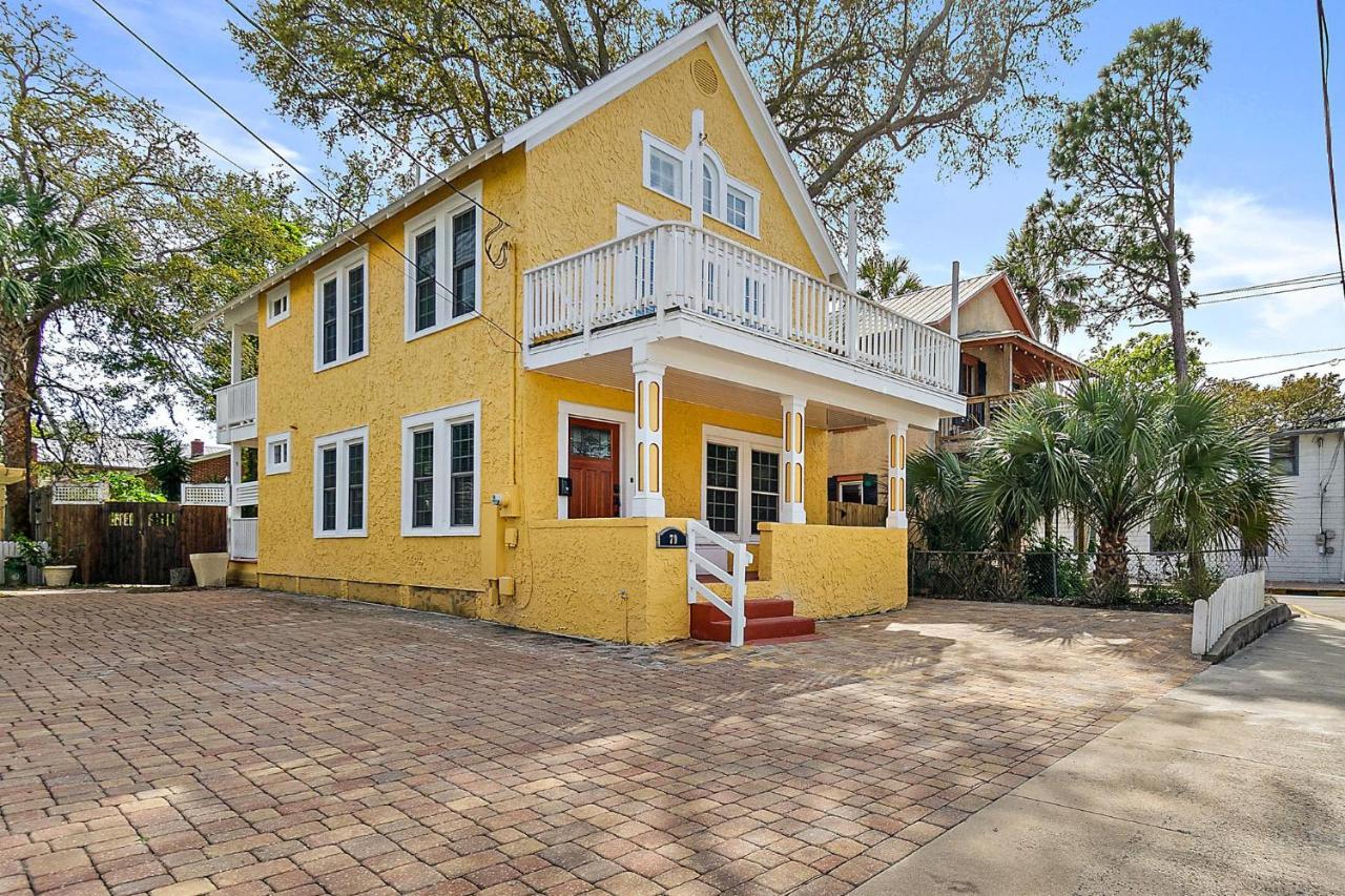 Vila Orange Oasis - Walk To Historic District St. Augustine Exteriér fotografie
